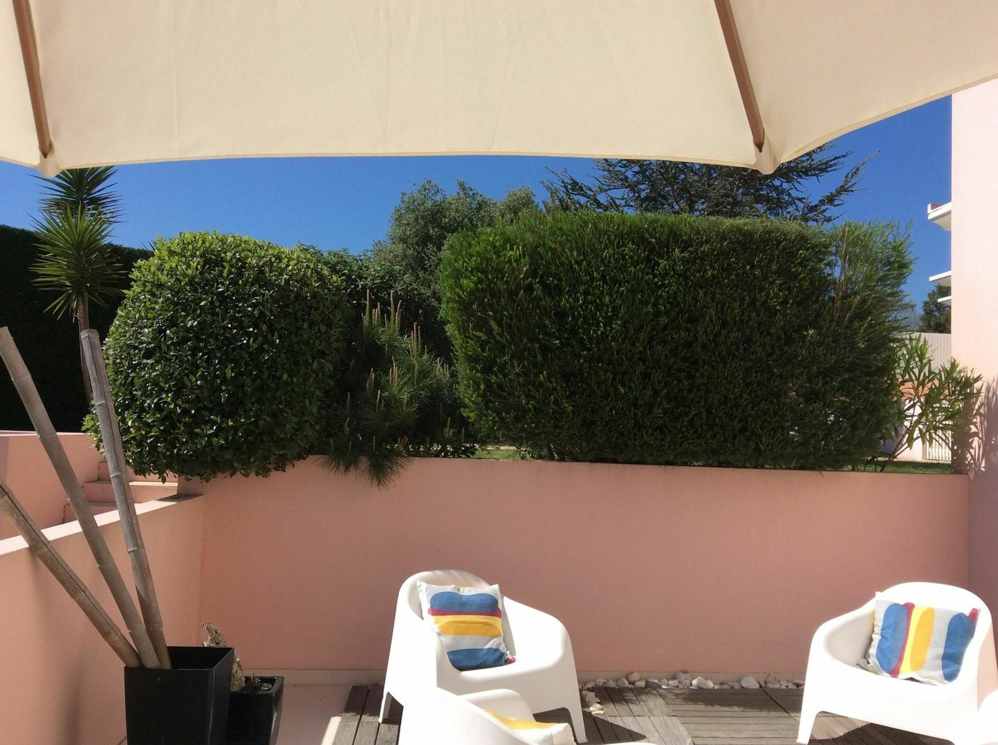 Apartment With 2 Bedrooms In Cascais, With Private Pool, Furnished Gar Bagian luar foto