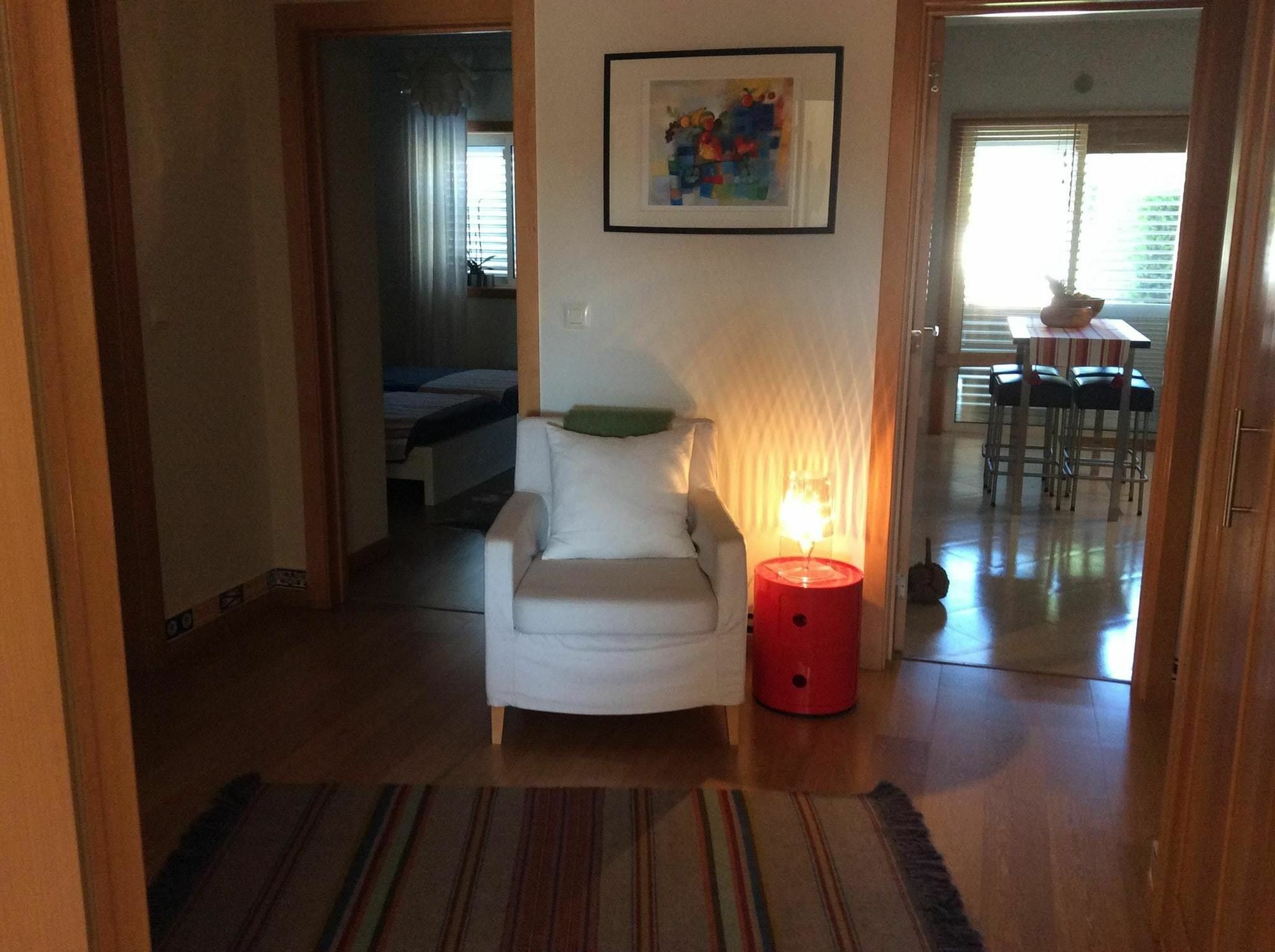 Apartment With 2 Bedrooms In Cascais, With Private Pool, Furnished Gar Bagian luar foto