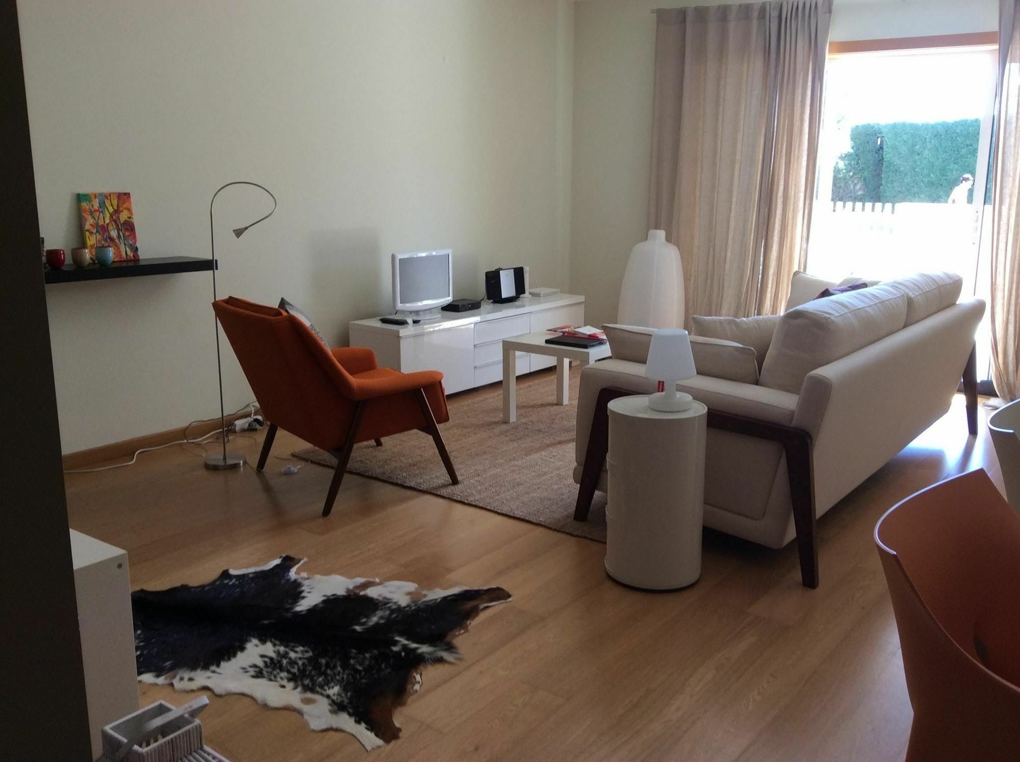 Apartment With 2 Bedrooms In Cascais, With Private Pool, Furnished Gar Bagian luar foto